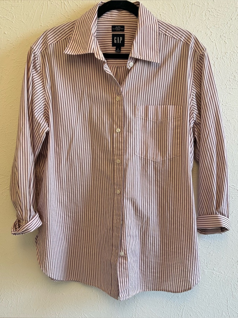 GAP Big Shirt in 100% Cotton Poplin
